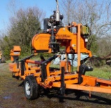 2004 Wood-Mizer LT40 Super Hydraulic Portable Sawmill