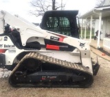 2021 Bobcat T870 Track Machine