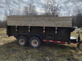 14' Big Tex Dump Trailer