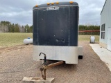 Timber Wolf Enclosed Trailer
