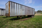 Closed Top Chip Trailer