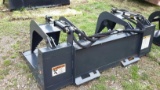 Wolverine Skid Steer Grapple Bucket