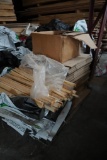 Lumber Tarps and Cardboard Boxes