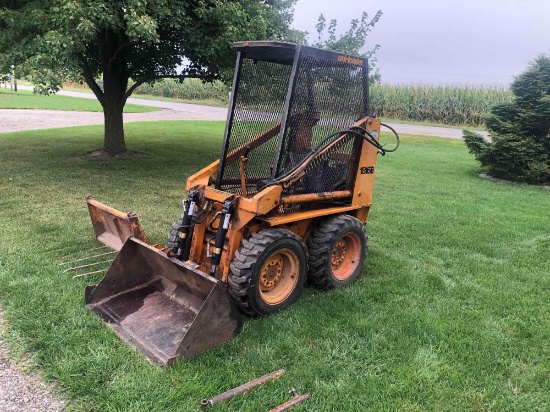 Case 1816B Skid Loader