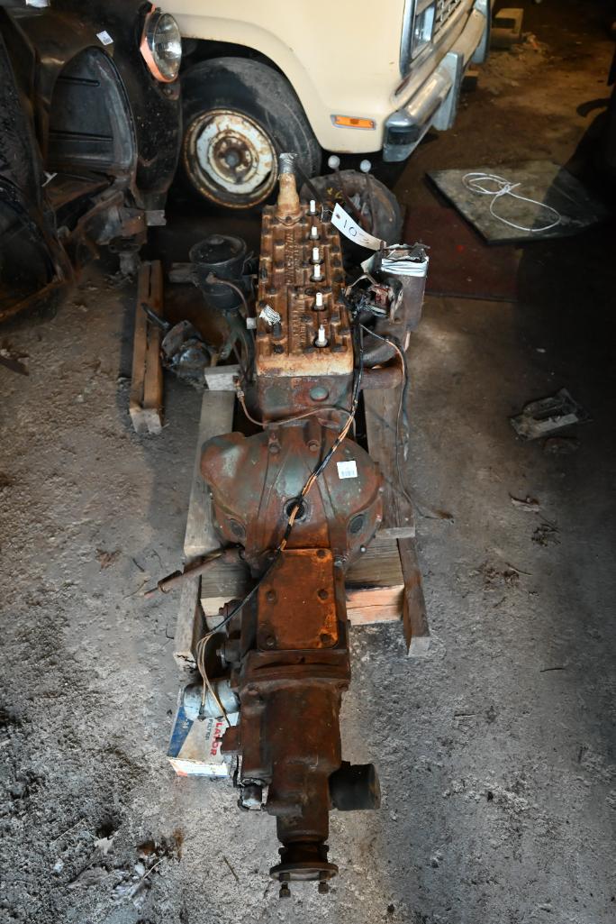 Kaiser Supersonic 6 Cylinder Engine | Proxibid