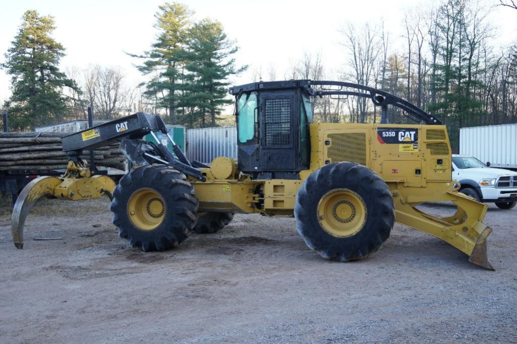 2019 Cat 535D Dual Arch Grapple Skidder | Heavy Construction Equipment  Forestry & Logging Equipment Forestry Skidders | Online Auctions | Proxibid