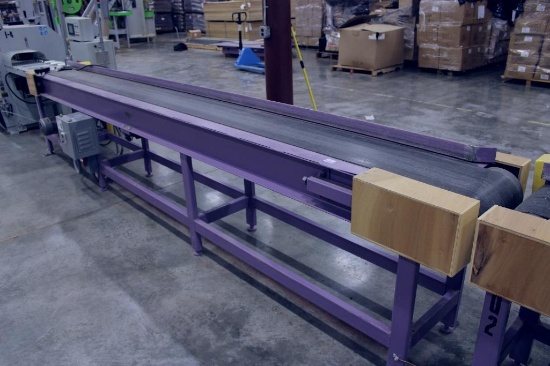 Morgan's Fabricating & Welding Company Belt Conveyor