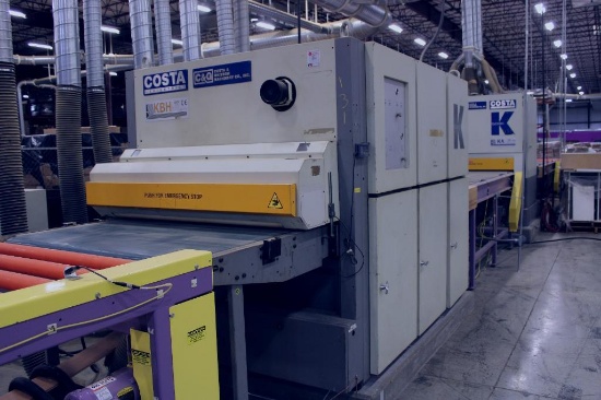 2002 Costa Levigatrici CTC1350 Belt Sander