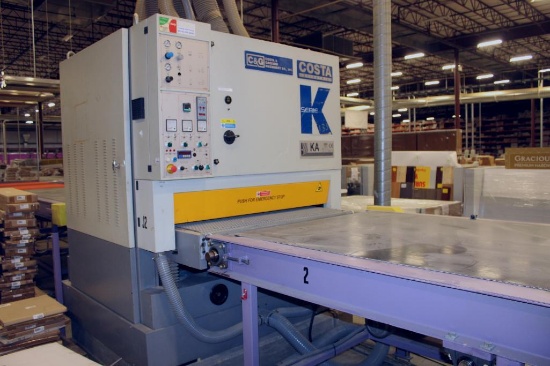 2005 Costa Levigatrici KA CCT1350 Sander