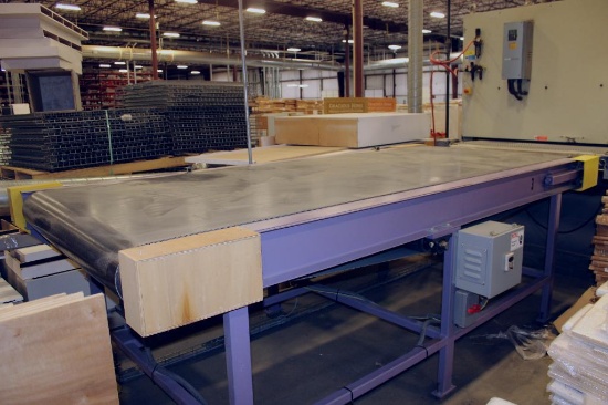 Morgan's Fabricating & Welding Company Belt Conveyor