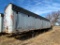 1978 Fruehauf Open Top Chip Trailer