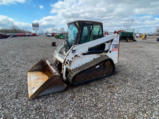 2006 Bobcat T-180 Skid Steer*