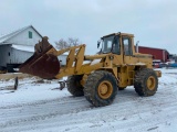 1989 Fiat Allis 580 FR15B Wheel Loader
