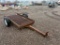 Heavy Duty Home Built Trailer*