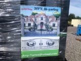 New 20' Iron Gate with Deer Logo