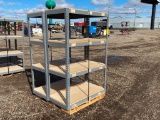 New! Set of 2 Shelving