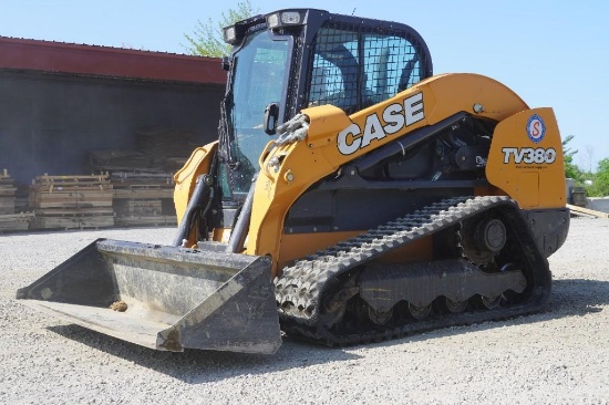 2017 Case TV 380 Skid Steer