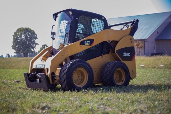 2012 CAT 262C Skid Steer