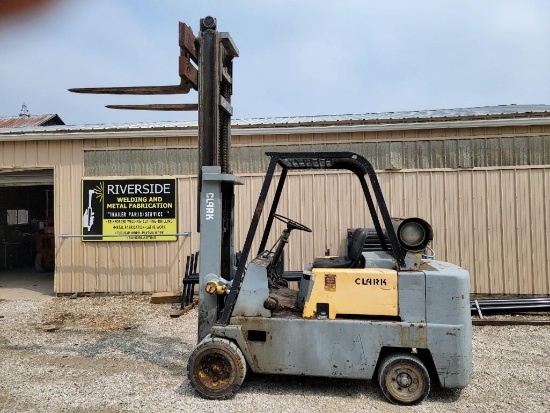 1966 Clark C120-53 Forklift