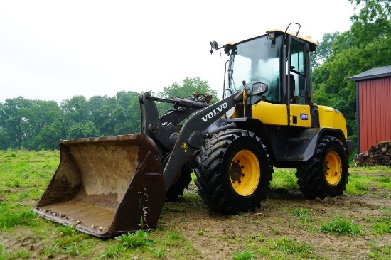 2015 Volvo L35GS Wheel Loader