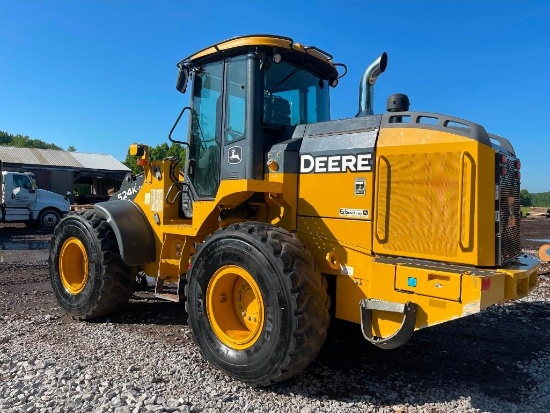 2018 John Deere 524K-II Wheel Loader