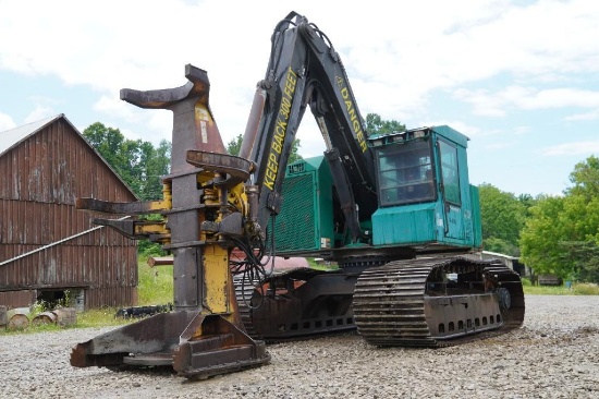 2001 Timber Jack 6085FB Feller Buncher
