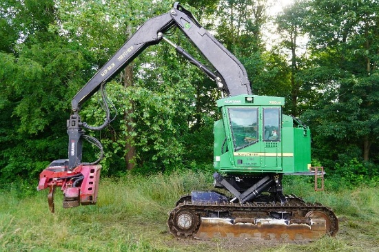2015 John Deere 759JH Harvester