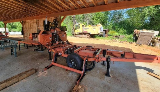 2005 Wood-Mizer LT70 Portable Bandmill