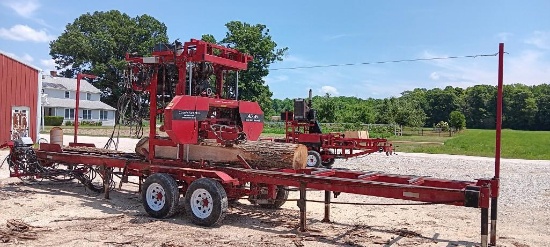 2014 Cooks AC36 Portable Bandmill