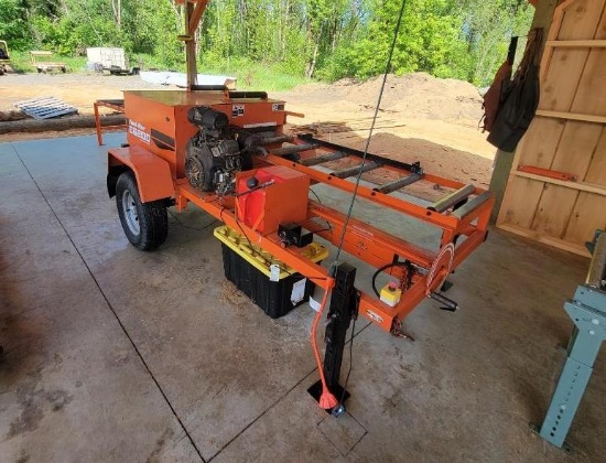 Wood-Mizer EG200 Portable Edger