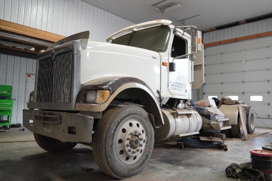 2007 International Paystar Semi Truck