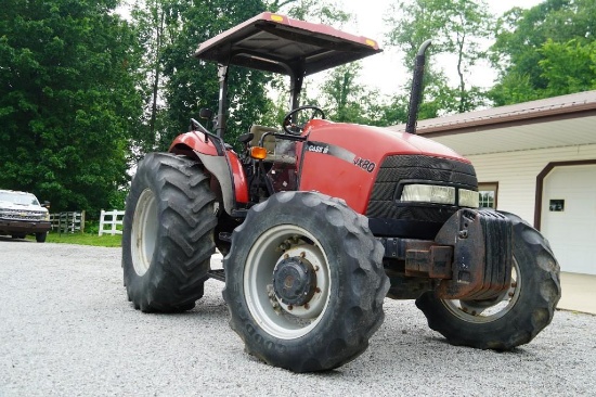 2008 Case IH JX 80 Tractor