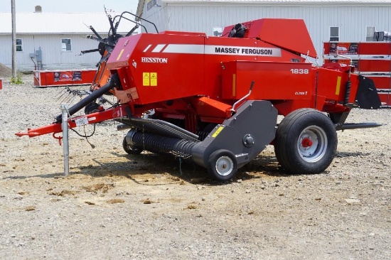 Massey Ferguson Hesston 1838 Square Baler