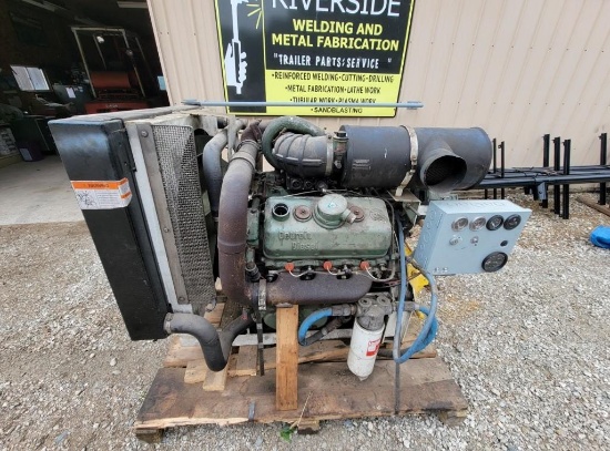 Detroit V653 Power Unit
