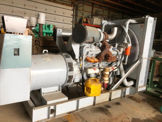 Detroit 12V92 Diesel Genset
