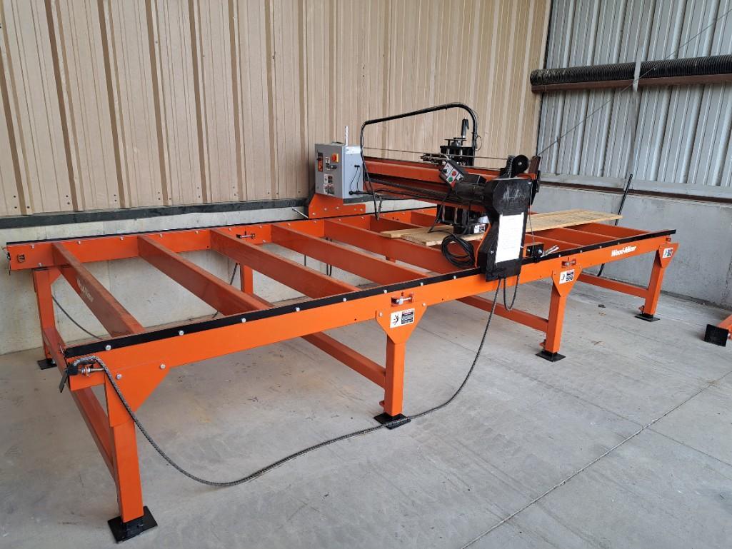2022 WoodMizer MB200 Slabmizer Proxibid