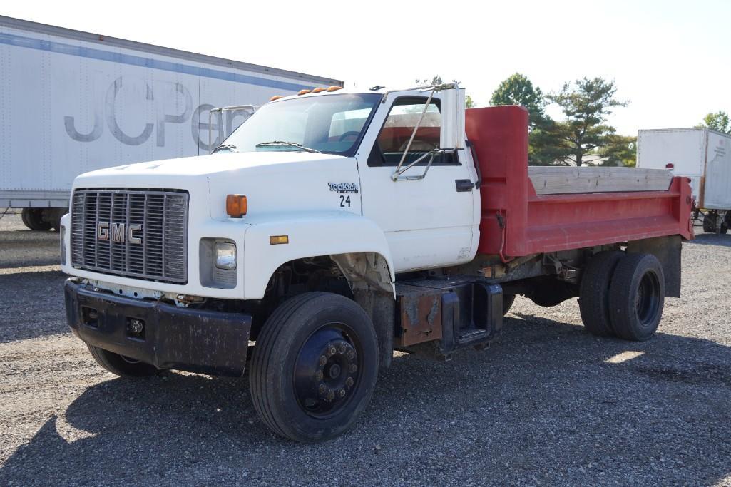 1995 GMC C7000 Topkick Truck | Proxibid
