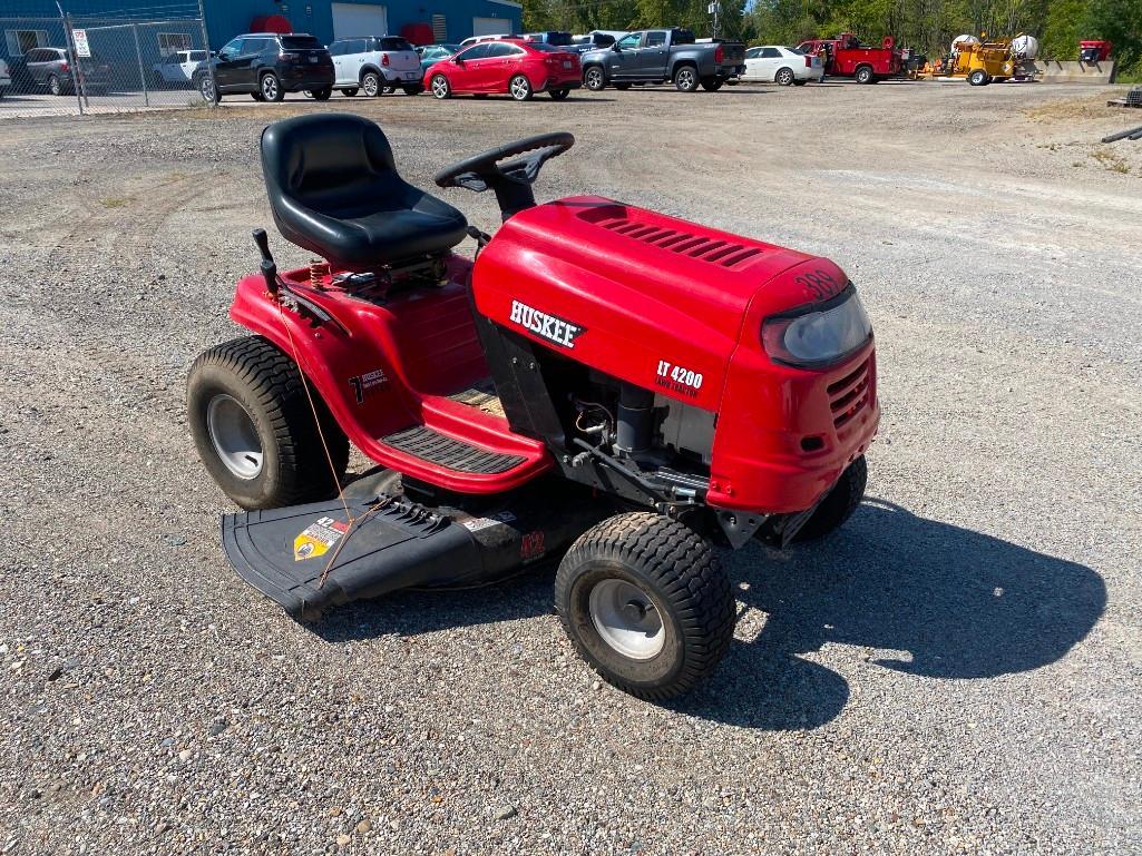 2010 Huskee LT4200 Garden Tractor Proxibid