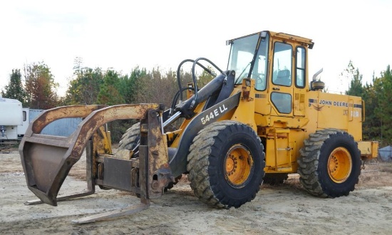 John Deere 544ELL Wheel Loader