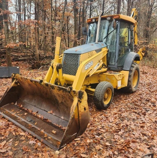 2004 Deere 410G Wheel Loader with Backhoe*