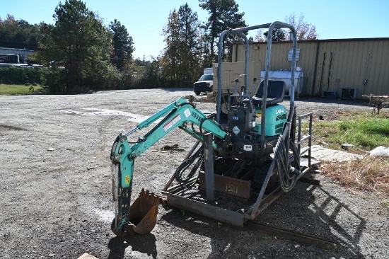 IHI 90X3 Electric Mini Excavator