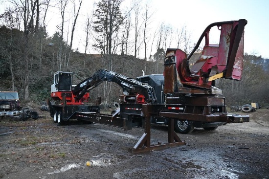 Prentice 384 Knuckleboom