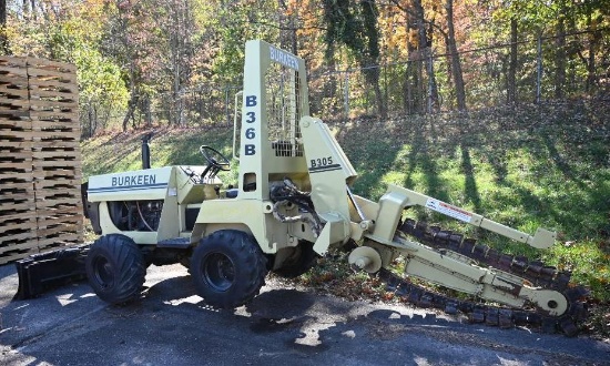 Burkeen B36B Trencher