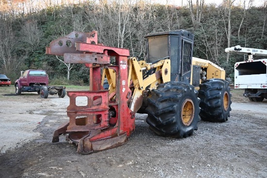2006 Cat 563 Feller Buncher