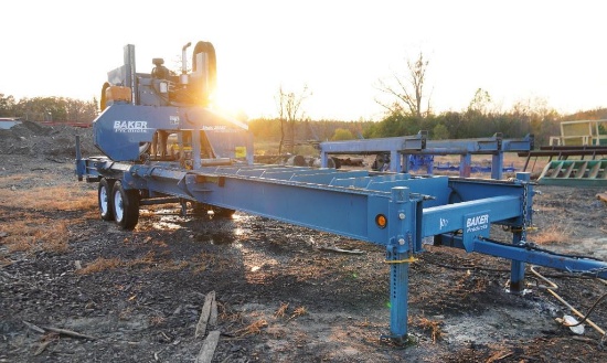 Baker 3665D Portable Bandmill