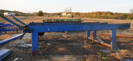 3 Strand Log Deck