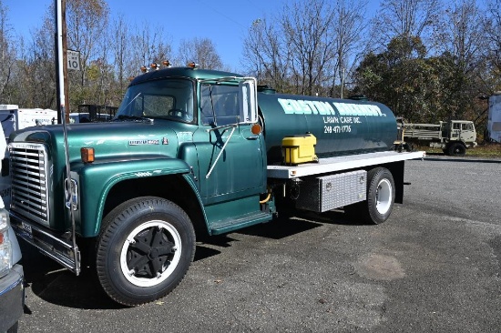 International Loadstar 1600 Water Tanker Truck