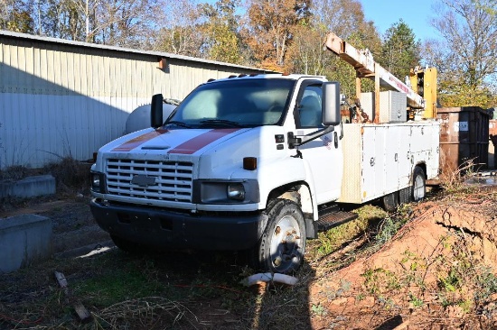 2003 Chevrolet C4500 Service Truck