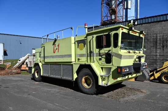 2001 Oshkosh Fire Truck