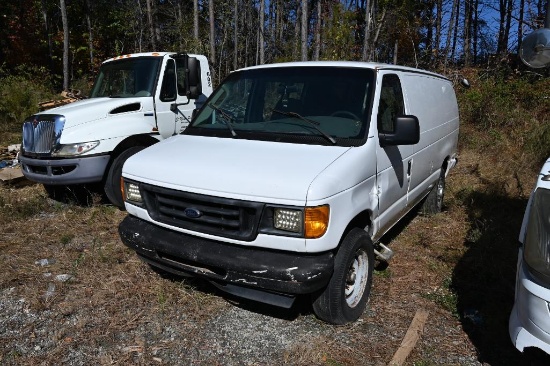 2006 Ford Econoline Work Van